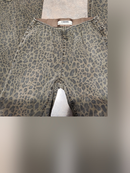 Rock & Roll Denim Denim - Rock & Roll Denim Brand Women's  Leopard Flares